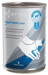 TROVET Unique Protein UPL lambiga - m&auml;rkim&uuml;rk koertele ja kastele 400 g