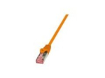 LogiLink PrimeLine CAT 6 SFTP, PiMF 1.5m Paaskaabel Oranss
