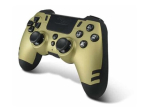 Steelplay Metaltech kontroller must kuld