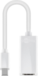 Goobay Mini DisplayPort/HDMI adapterikaabel 1.1 51729 Valge Mini DisplayPort isane HDMI emas (T&uuml;&uuml;p A)