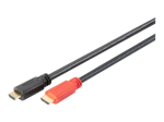 Digitus Kiire HDMI-kaabel signaali v&otilde;imendiga DB-330118-100-S HDMI mees (t&uuml;&uuml;p A) HDMI kuni HDMI 10 m