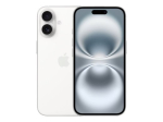 Apple iPhone 16 White 6.1 " 2556 x 1179 pixels OLED A18 Internal RAM 8 128 Nano SIM Main camera resolution 48 MP iOS 18 Secondary camera resolution