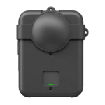 Puluz silikoonist kott DJI Osmo 360 jaoks (must)