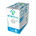 A-LAN KIU6PVC305 v&otilde;rukaabel, hall, 305 m Cat6 U/UTP (UTP)
