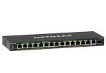 NETGEAR GS316EP Juhitav Gigabit Ethernet l&uuml;liti (10/100/1000) koos Power over Ethernet (PoE)-ga Must