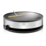 Caso CM 1300 Crepes maker Crepe maker 1300 W K&uuml;psetiste arv 1 Crepe