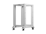 Lanberg 19'' 18U 600x800 avatud riiul, hall