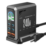 Blitzwolf BW-S31 2xUSB-A, 4xUSB-C, PD, 240W v&otilde;rgulaadija.