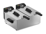 Tristar Double deep fryer FR-9342 Power 3600 W Capacity 6 L Silver