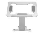 Gembird Foldable notebook riser stand NBS-D1-03 Silver