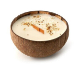 Candle in Coconut - coconut