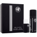 Black Gift Set EDT 15 ml and Body Spray 150 ml 15ml