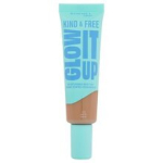 Kind & Free Glow It Up Moisturising Skin Tint - sensitive, dry and normal skin 30 ml 510 Cinnamon