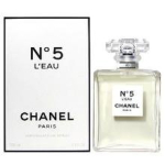 No.5 L&acute;Eau EDT 50ml