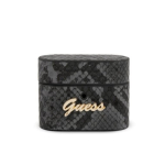 Guess GUACAPPUSNSMLBK AirPods Pro &Uuml;mbris Pythoni Nahk Kogumik / must