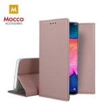 Mocco Smart Magnet raamatukaas Apple iPhone 12 / iPhone 12 Pro / roosa kuld