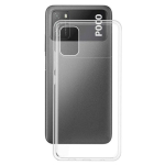Mocco Ultra tagakaas 1 mm silikoonkaas Xiaomi Redmi Note Poco M3 jaoks l&auml;bipaistev