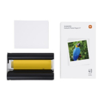 Xiaomi BHR6756GL kohesed fotopaberid 3" 40 lehte