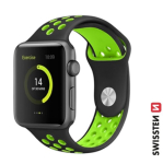 Swissten Sport silikoonirihm Apple Watch 42 / 44 / 45 / 49 mm jaoks