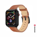 Swissten nahkrihm Apple Watch 42 / 44 / 45 / 49mm jaoks