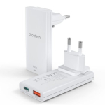 Choetech PD6011 Seina laadija USB-C 67W PPS / PD3.0 / QC3.0
