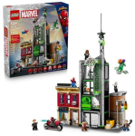 LEGO 76324 Marvel Spider-Man vs Oscorp ehituskomplekt