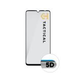 Taktikaline Glass Shield 5D Samsung Galaxy A05/A05s jaoks / must