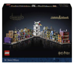 LEGO 76444 Harry Potter Diagon Alley Wizarding Shops Building Sets