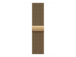 APPLE 42mm Radiant Gold Milanese Loop Apple