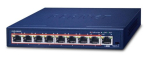 8-Port 10/100/1000 Gigabit 802.3at POE Ethernet Switch