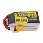 Tattu R-Line 5.0 1400mAh 22.2V 150C 6S1P XT60 akugaask