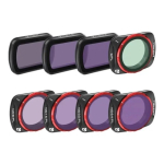 Freewell 8 Filtri Komplekt DJI Osmo Pocket 3 jaoks