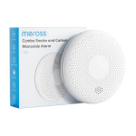 Meross CS11-EU suitsu ja s&uuml;sinikmonooksiidi detektor