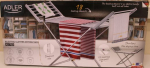SALE OUT. Adler Foldable electric clothes drying rack AD 7821 220 W Silver/White DAMAGED PACKAGING