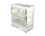 Korpuse MSI ATX/micro ATX/Mini-ITX Valge/L&auml;bipaistev Midi Tower MAG PANO 130R PZ WHITE MAGPANO130RPZWHITE