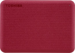 Canvio Advance HDTCA40ER3CA 4000 2.5 " USB 3.2 Gen1 Punane