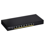 Zyxel GS1900-8HP v3 PoE hallutatud L2 Gigabit Ethernet (10/100/1000) Power over Ethernet (PoE) must
