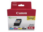 Canon CLI 581XXL C/M/Y/BK Multi Pack Black Yellow Cyan Magenta Ink Tank