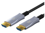 Goobay 10m HDMI Ultra High Speed (v2.1 - 8K/60Hz) must kaabel