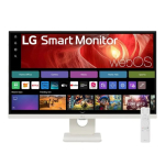LG 27U731SA-W Smart Monitor 27" IPS 3840 x 2160 (4K) HDMI USB-C 60Hz