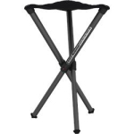 Walkstool Comfort 55 3-jalguse kampaklubi must