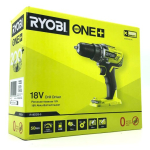 Ryobi One+ R18DD3-0 puur/kruvikeeraja 18V Aku ja laadija ei kuulu komplekti