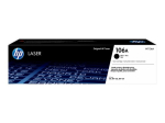 HP 106A must 1000-lehe toner W1106A