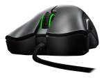 Razer DeathAdder Essential Optiline juhtmega hiir must