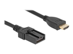 Delock HDMI kaabel 3m must