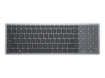 Dell Multi-Device KB740 Juhtmevaba US Rahvusvaheline Klaviatuur
