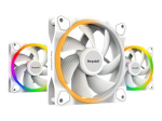 be quiet! Light Wings Ventilaator 3-komplekt, valge, 120 mm