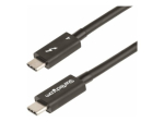 StarTech.com 0.5m (50cm) Thunderbolt 4 kaabel, 40Gbps, 100W Power Delivery, 4K/8K videotoetus, Intel-tsertifitseeritud Thunderbolt kaabel - Compati...