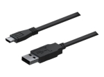Teltonika 80cm USB Kaabel Must