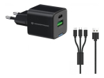 Conceptronic Adapter: 3.3V - 11/16A, 5V, 9V, 12V, 15V, 20V